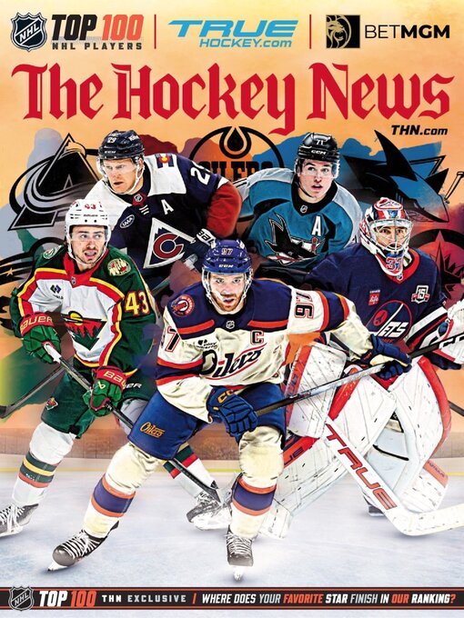 Cover image for The Hockey News